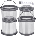 4 Pack PVF110 Replacement Filter by Comeinandtakealook