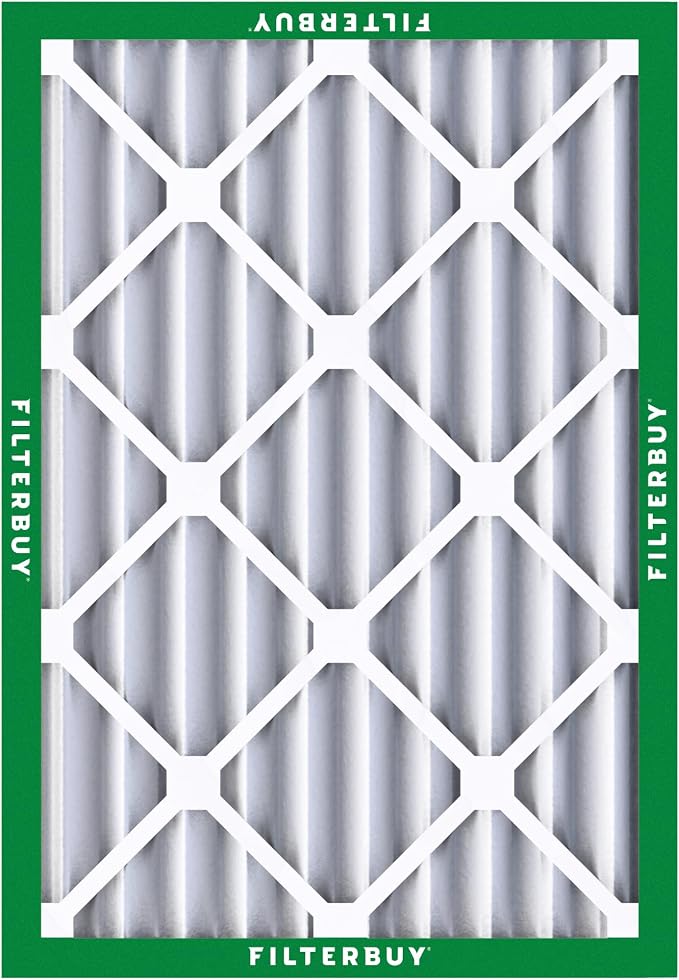 Filterbuy 21.5x23.25x4 Air Filter MERV 8 Essential Dust & Allergy Defense - Image 8