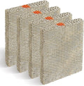 4Pack 35 Water Panel Humidifier Replacement Filter Made of Aluminum Mesh Compatible with AprilAire Whole-House Humidifier Models 300 350 360 560 560A 568 600 600A 600M 700 700A 700M 760 760A 768