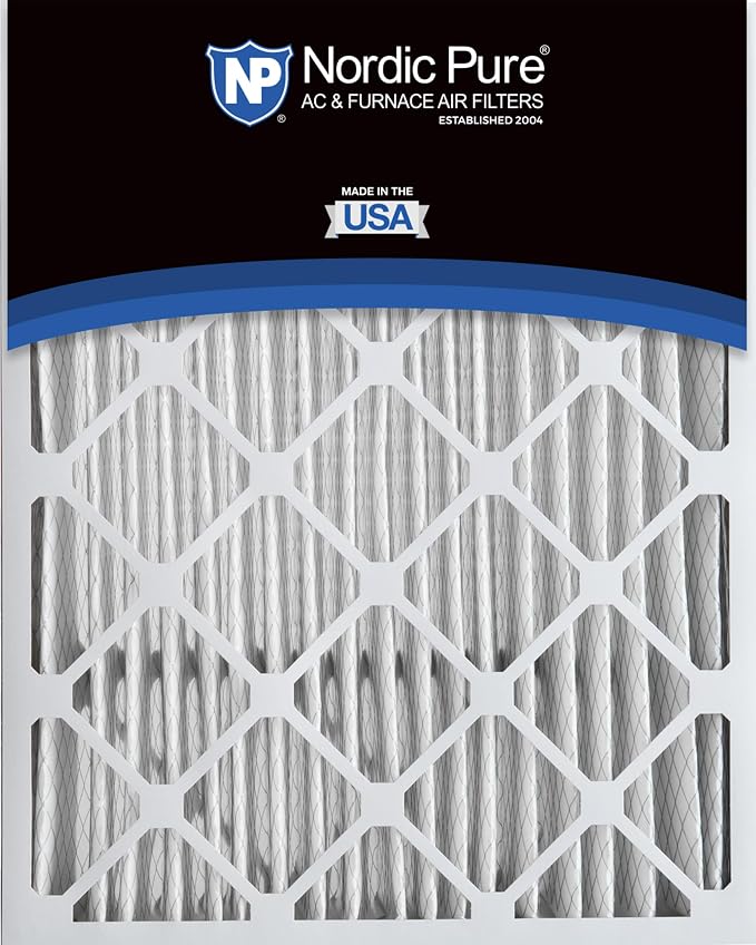 Nordic Pure 20x25x5 Honeywell/Lennox Replacement MERV 10 Air Filters 4 Pack - Image 5