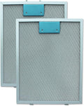 Universal 12-5/9" x 10-1/5" Range Hood Charcoal Filter 2Pcs