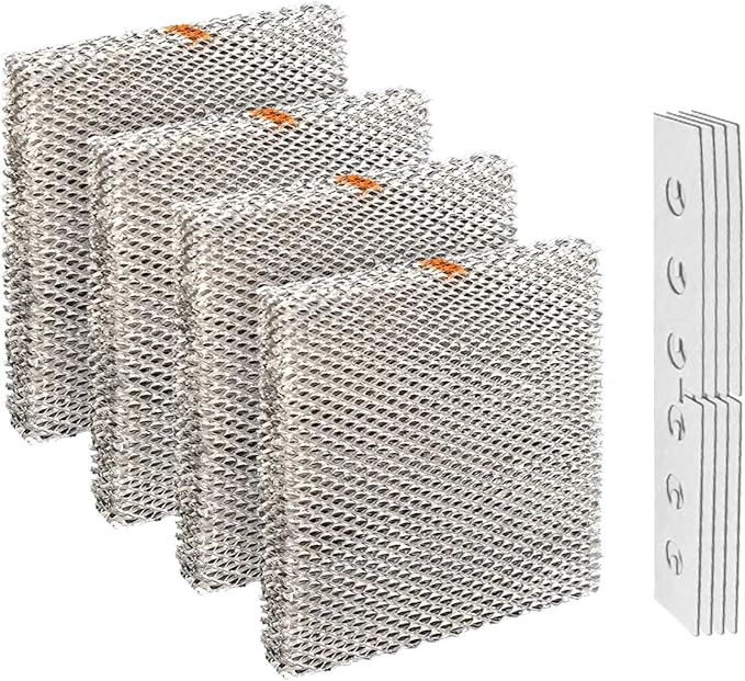 P1101045 10 Humidifier Water Panel Evaporator Replacement Compatible with Aprilaire H510EZ1A 4793 Humidifier Filter or 500 500A 500M 558 110 220 10" x 13" x 1-5/8"10 4-Pack