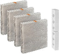 P1101045 10 Humidifier Water Panel Evaporator Replacement Compatible with Aprilaire H510EZ1A 4793 Humidifier Filter or 500 500A 500M 558 110 220 10" x 13" x 1-5/8"10 4-Pack
