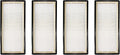 Fette Filter - Premium Filter C Hepa Compatible with Honeywell Filter C for Model HHT-011 HHT-080 HHT-080/1 HHT-081 HHT-085 HHT-090 HHT-145 HHT-145/9 HHT-149 16200 16216 Part # HRF-C2 HRF-C1