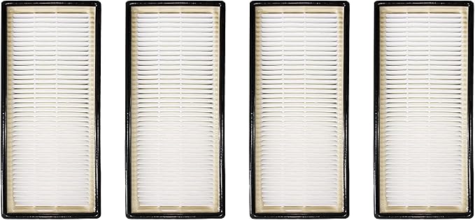 Fette Filter - Premium Filter C Hepa Compatible with Honeywell Filter C for Model HHT-011 HHT-080 HHT-080/1 HHT-081 HHT-085 HHT-090 HHT-145 HHT-145/9 HHT-149 16200 16216 Part # HRF-C2 HRF-C1