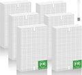 6 Pack Replacement Filters for Honeywell HPA300 HPA200 HPA100 Air Purifiers - Compatible with HPA300 HPA090 HPA250 Series - Filter R HRF-R3 HRF-R2 HRF-R1 - Honeywell Air Purifier Filter Kit