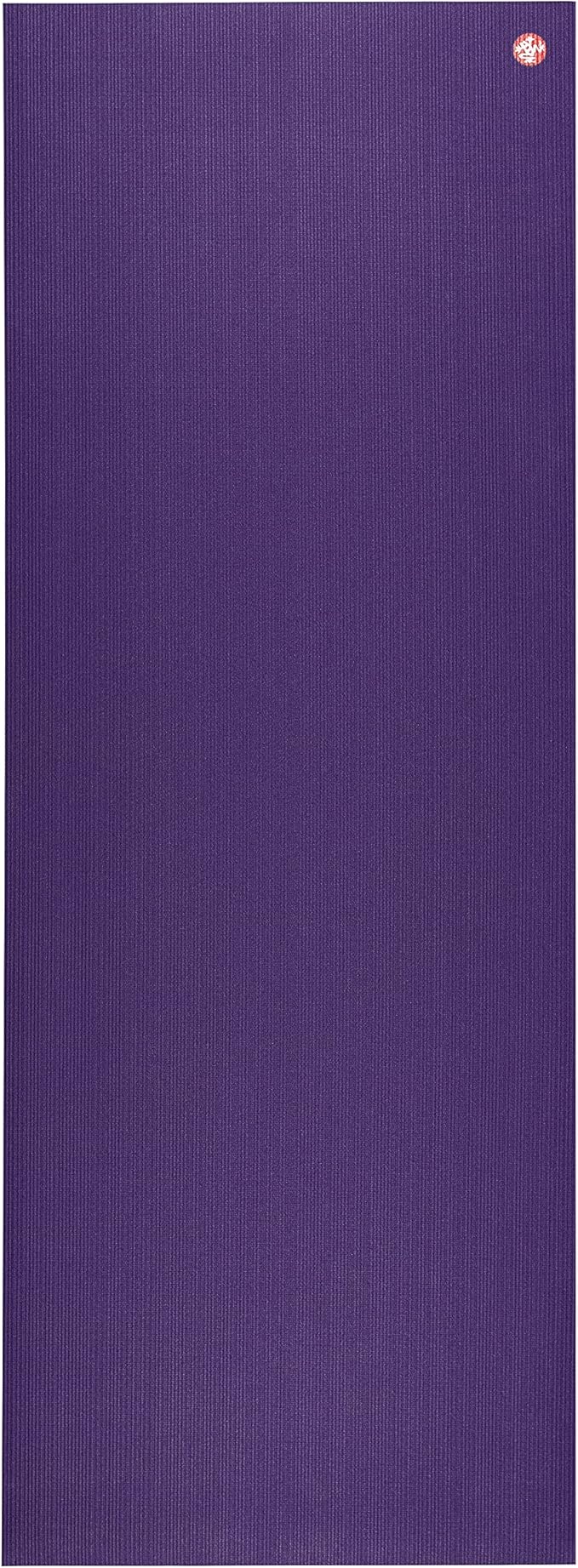 Manduka PRO Yoga Mat - 6mm | Lifetime Durability | Hygienic Construction | Premium Studio Quality | Teacher Approved-FlexoryFit