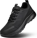 Mens Trail Running Shoes Fashion Walking Hiking Non Slip Sneakers Tennis Cross Training Outdoor Casual Workout Trainers