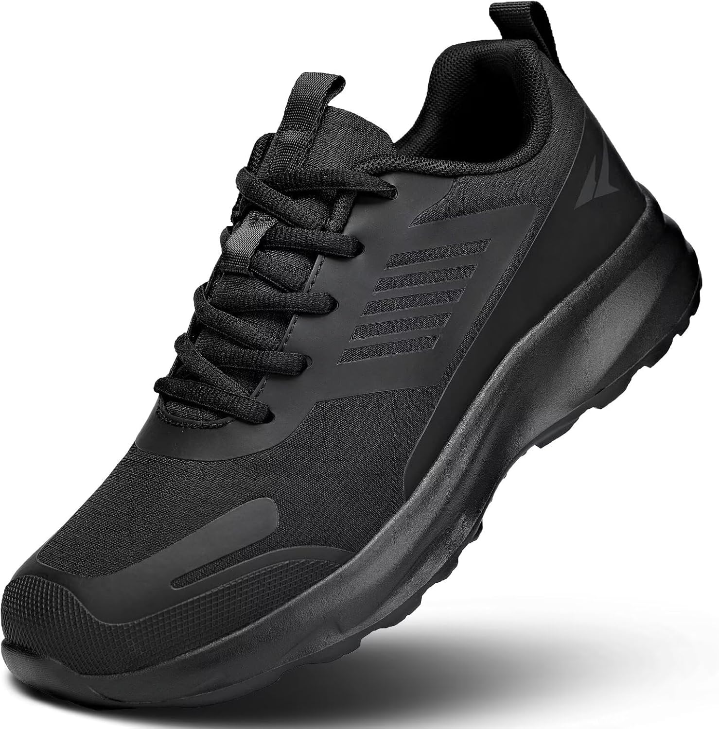 Mens Trail Running Shoes Fashion Walking Hiking Non Slip Sneakers Tennis Cross Training Outdoor Casual Workout Trainers