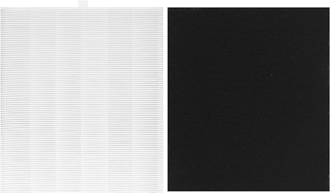 AP-1512HH True HEPA Replacement filter, Compatible with Coway Airmega AP-1512HH, AP-1512HH-FP, AP-1518R, AP-1519P, Item NO #3304899 (2 HEPA Filters + 4 Odor Pre-filters)