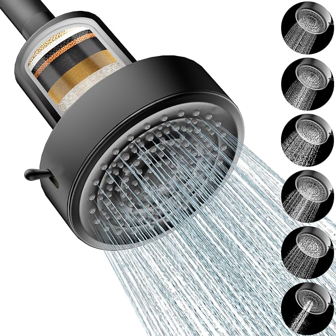 Filtered Showerhead by UltrTxenova