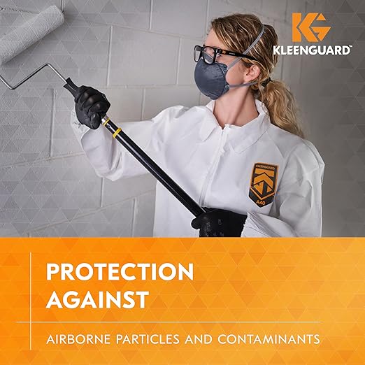 Kleenguard™ 3300 Series OV N95 Particulate Respirator (54629), RA3316 Molded Cup Style, NIOSH-Approved, Regular Fit, Grey (20 Respirators/Box)-FlexoryFit