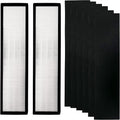 Replacement for Guardian FLT5250PT Filter C, Filter Compatible with AC5000, AC5000E, AC5250PT, AC5350B, AC5350BCA, AC5350W, AC5300B, BXAP250, IAP-GG-125 Series Air Purifiers