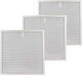 3 Pack S99010467 Range Hood Filter Replacement 5 Layer Aluminum Mesh Hood Grease Filter Fit for Broan Range Hood Filter BXT1 &Nutone AR1 series 99010467