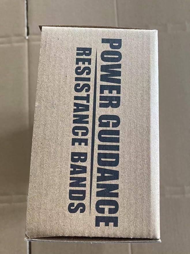 POWER GUIDANCE Pull Up Assist Bands - Stretch Resistance Band - Mobility Band - Powerlifting Bands - by Perfect for Body Stretching, Powerlifting, Resistance Training-FlexoryFit