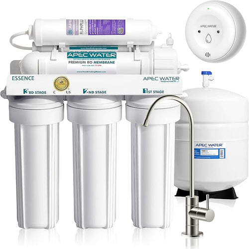 APEC Water ROES-PH75LD 6-Stage Alkaline Under Sink Reverse Osmosis Water Filter by APECWaterSystems