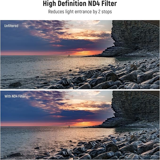 Neewer 55mm UV/CPL/ND Lens Filter Kit - Image 6