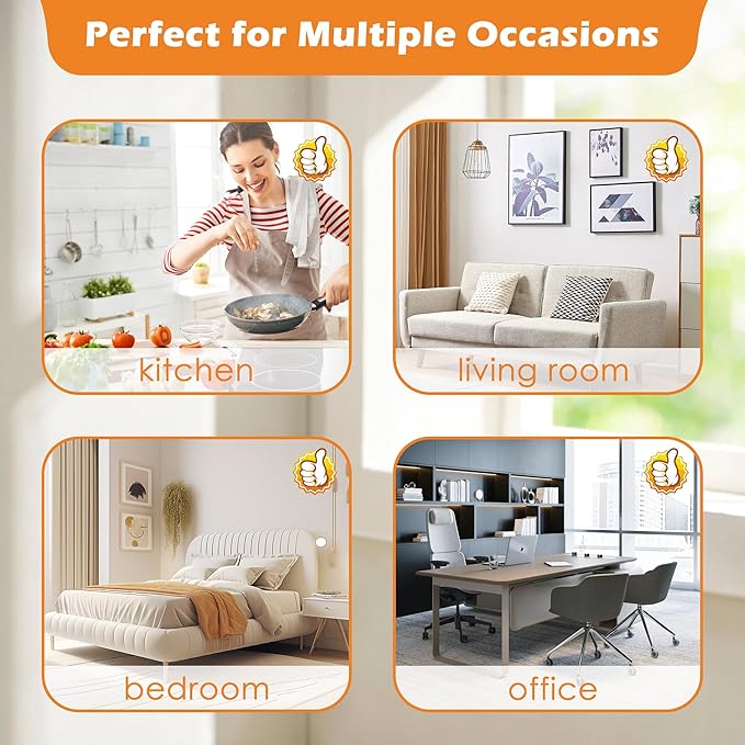 Smilefil Large Room Humidifier Filters Replacement Wick Filters Compatible with Canopy Humidifier Plus ONLY （5.5L）(Don’t fit for Bedside or Nursery)