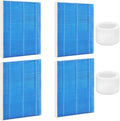 4-Pack Replacement Humidifier Filters Compatible with LEVOIT Superior 6000S Smart Evaporative Humidifier + 2-Pack Top Fill Humidifier Replacement Filters Compatible with LEVOIT Humidifiers