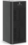 Medify MA-40 UV Light Air Purifier with True HEPA H14 Filter | 1,793 ft² Coverage in 1hr for Wildfires Smoke, Odors, Pollen, Pets | Removal to 0.1 Microns | Black, 1-Pack
