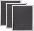 3Pack 97007696 Range Hood Filter Replacement Grease Filter Compatible with B-roan N-autilus and K-enmore Stove Vent Fan Charcoal Filter (10.5 X 8.75IN)