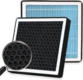 CF10134 CP134 Cabin Air Filter with Activated Carbon For Honda 2003-2021 Accord 2007-2016 CRV 2006-2015 Civic Acura 2007-2011 CSX / 2013-2021 ILX / 2007-2022 MDX RDX, AT134, RLX, TLX, TSX, ZDX