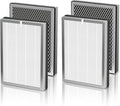 25 Replacement Filter for 25 Air Purifier S1/W1/B1, 3-in-1 H13 True HEPA by Cabiclean