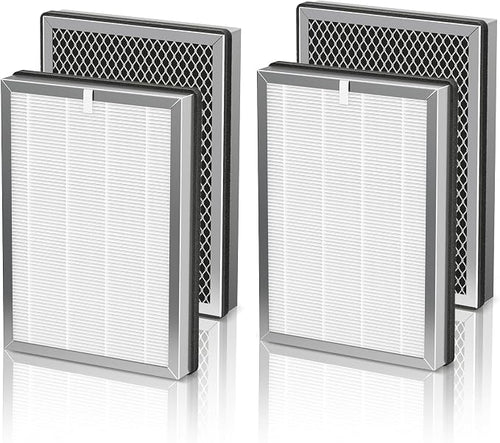 25 Replacement Filter for 25 Air Purifier S1/W1/B1, 3-in-1 H13 True HEPA by Cabiclean