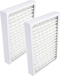 Nispira HEPA Filter Replacement Compatible with Hunter Part 30928 HEPAtech Air Purfiers, 2 Filters