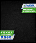 Range Hood Charcoal Filter 7.75” x 10.5” - Fits Broan and Nutone BP58 For 43000 Series Range Hoods - Broan Range Hood Filter Replacement - Carbon Stove Vent Fan Filters Removes Kitchen Odors (1-Pack)
