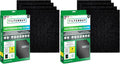 Filterbuy Activated Carbon Pre-Cut Filter HRF-A100 Replacement by Filterbuy
