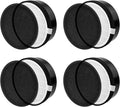 Nispira LV-H132 True HEPA Air Filter with Carbon Pre Filter Replacement Compatible with Air Purifiers LV-H132. Compared to Part LV-H132-RF - 7.5” x 2.4” x 7.5” (4 Pack)