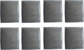 Filter Everything Replacement Aluminum Range Hood Filter Compatible with Broan/Nutone 97006931, 99010121, Whirlpool 4341977 – 10.5” x 8.75” x 1/8” – 8 Pack