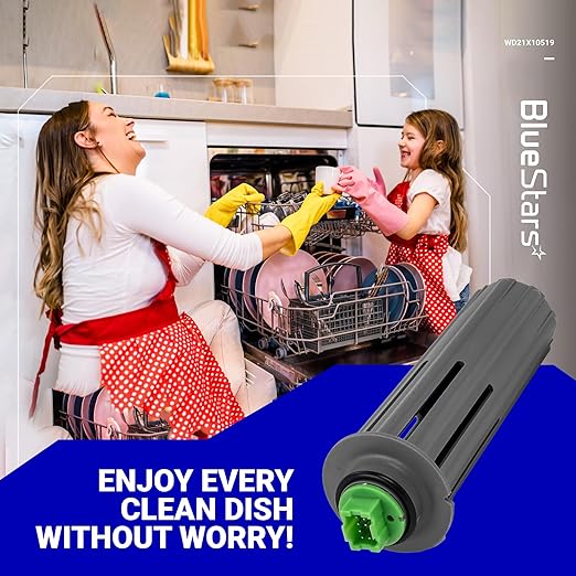 BlueStars WD21X10519 Dishwasher Flood Switch - Compatible with GE Dishwashers ADT, CDT, DDT, GDF, GDT, PDT, ZDT Series - Replaces WD21X10492 WD21X20204 3028650 PS8690623