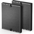 2 Packs HAP602 Replacement Filter Compatible with ECOSELF HAP602/ HAP602WF Air Cleaner Purifier, 3-in-1 Filtration of Main Filter,Pre-Filter & Activated Carbon Filter