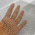 2PACK 304 Pretty Sturdy 12” X 24”, 5 Mesh Wire Mesh Screen, Stainless Screen by ValchooseLLC