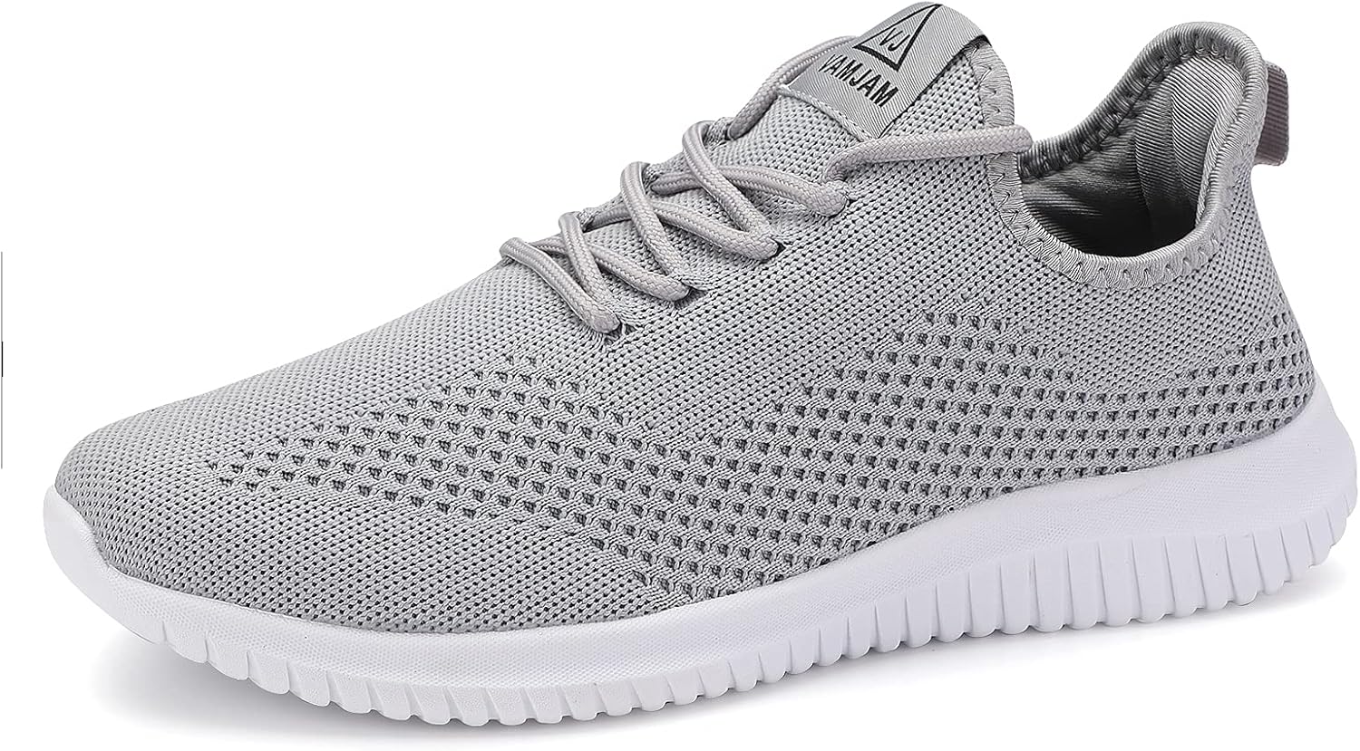 VAMJAM Men's Running Shoes Ultra Lightweight Breathable Walking Shoes Non Slip Athletic Fashion Sneakers Mesh Workout Casual Sports Shoes