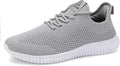 VAMJAM Men's Running Shoes Ultra Lightweight Breathable Walking Shoes Non Slip Athletic Fashion Sneakers Mesh Workout Casual Sports Shoes
