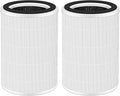 2Pcs Replacement Filter Compatible With ECOSELF HAP604 Air Purifiers, 3-In-1 Air Filter, H13 Efficiency Activated Carbon Filtration Hepa,