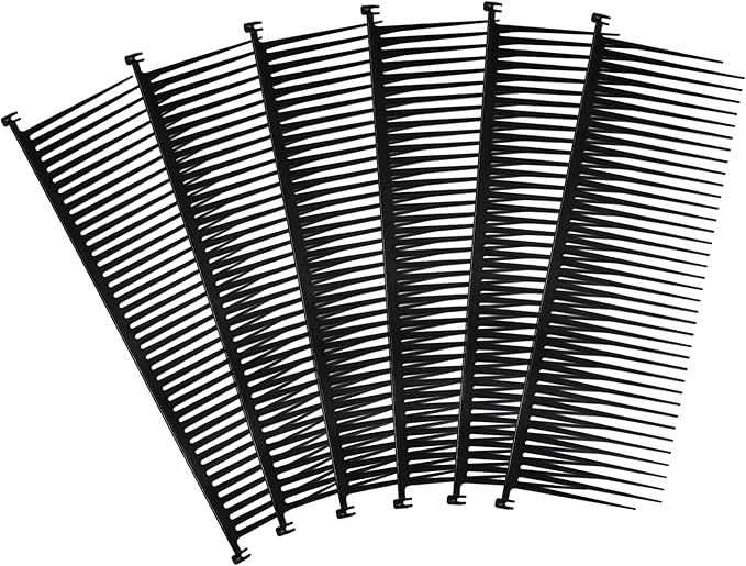 #4119 Pleat Spacers Replacement Compatible with Aprilaire 2200, 2250, Space Gard 2200 Whole House Furnace, 4119 Fresh Air Ventilation Furnace Filters, 6 Pack