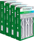 Filterbuy 16x26x5 Air Filter MERV 8 (MPR 700) Dust Defense (4-Pack), Pleated HVAC AC Furnace Filters for Electro-Air, Emerson, White Rodgers, & Comfort Plus (Actual Size: 16.00 x 25.75 x 4.88)