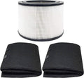 50250-S Replacement HEPA Filter and 2 Wrapping Carbon Pre-Filters Compatible with Honeywell 24000 24500 50250-S 52500. Part Number 24000