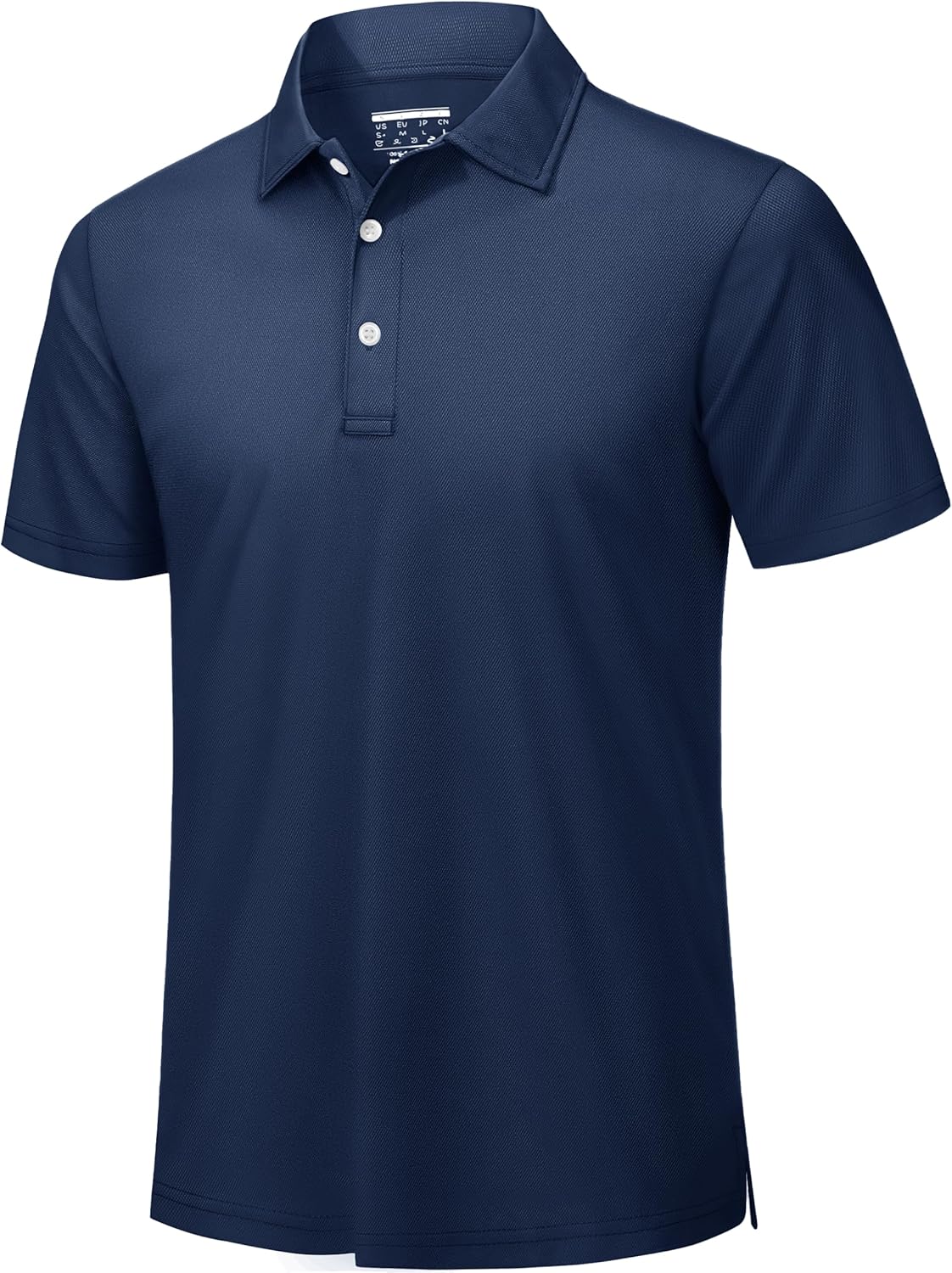 TACVASEN Mens Golf Shirt Dry Fit Mens Polo Shirts Short Sleeve Performance Golf Polos for Men with Collar Work Shirts