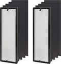 NEA-F1 True HEPA Replacement Filter, Compatible with Eureka NEA120 Air Purifier and Toshiba Air Purifier CAF-W36USW, 2-Pack