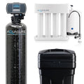 Aquasure 32, 000 Grains Whole House Water Filter Bundle by Aquasure