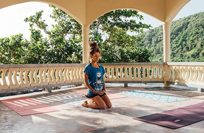 Meditation Bench IKUKO Original, Portable Version with Bag, Locally Handmade Wooden Kneeling Ergonomic Seiza Seat, Prana Yoga - 2 Colors, 3 Height Sizes-FlexoryFit