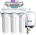 APEC Water ROES-PHUV75, 7-Stage Alkaline Under Sink Reverse Osmosis Water by APECWaterSystems