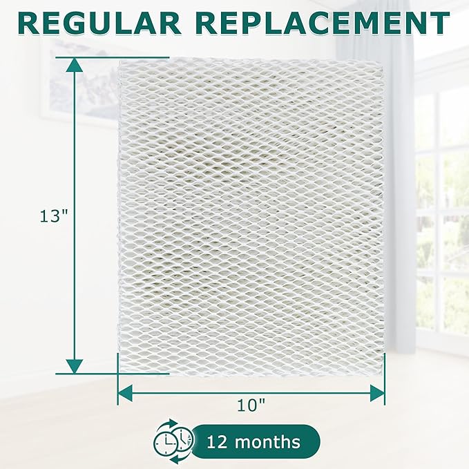 TOMOON 35 Water Panel Replacement for April.aire Humidifier, Compatible with 300 350 360 560 560A 568 600 600A 600M 700 700A 700M 760 760A 768|10" x 13" 3 Pack