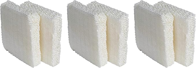 Nispira Humidifier Wick Replacement Compatible with Vornado MD1-0002 MD1-0001 Air Purifier 221, 232, 421, 432, HU1-0021, HU1-0006-11, HU1-0007-11. 6 Pack