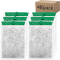 Aquarium 48 Pack Medium Filter Cartridges Compatible with Whisper Filters 10i IQ10 PF10 Power Filters